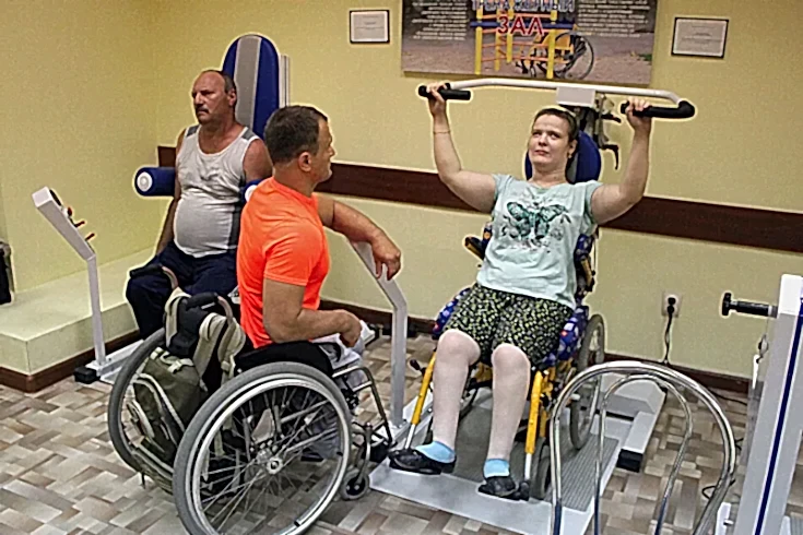 Реабилитационные центры для инвалидов