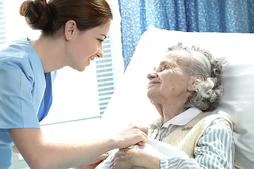 Подбор сиделки по уходу за больным альцгеймера