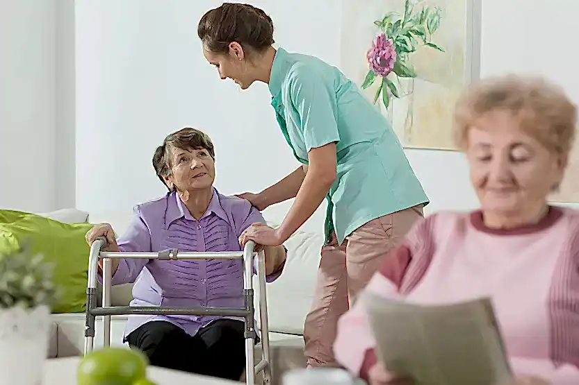 Размещение больного деменцией в пансионате