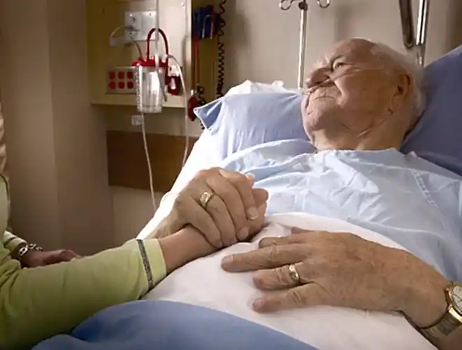 Услуги по уходу за больными в стационаре