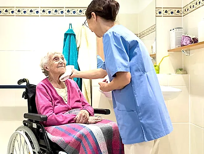 Услуги приходящей сиделки